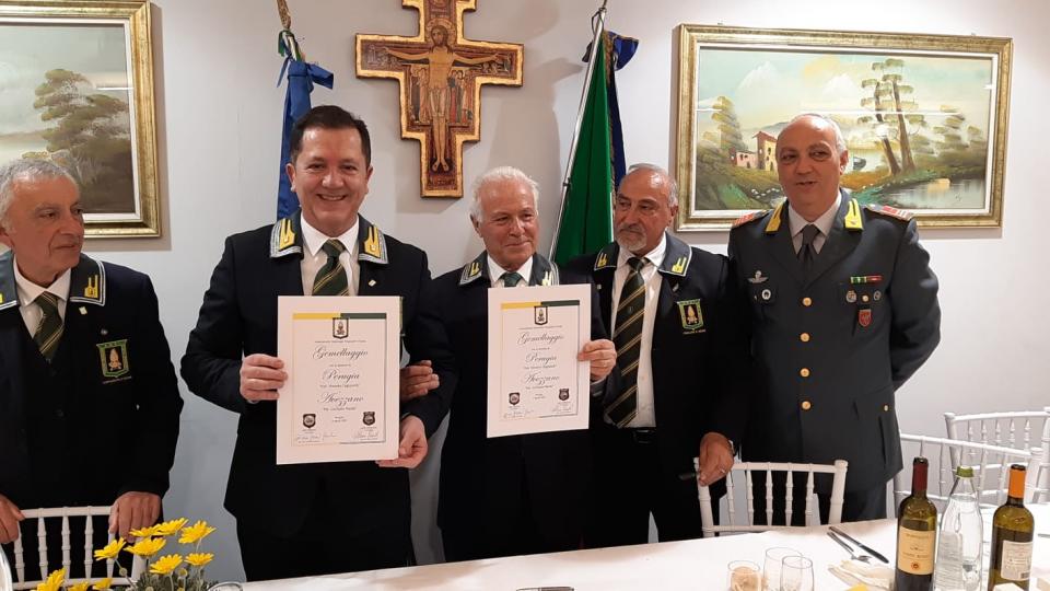 GEMELLAGGIO SEZIONI PERUGIA E AVEZZANO