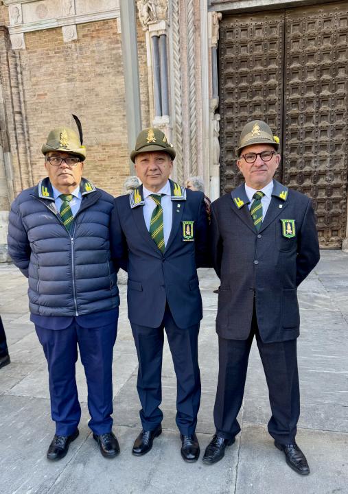PRECETTO PASQUALE INTERFORZE - 08 APRILE 2025