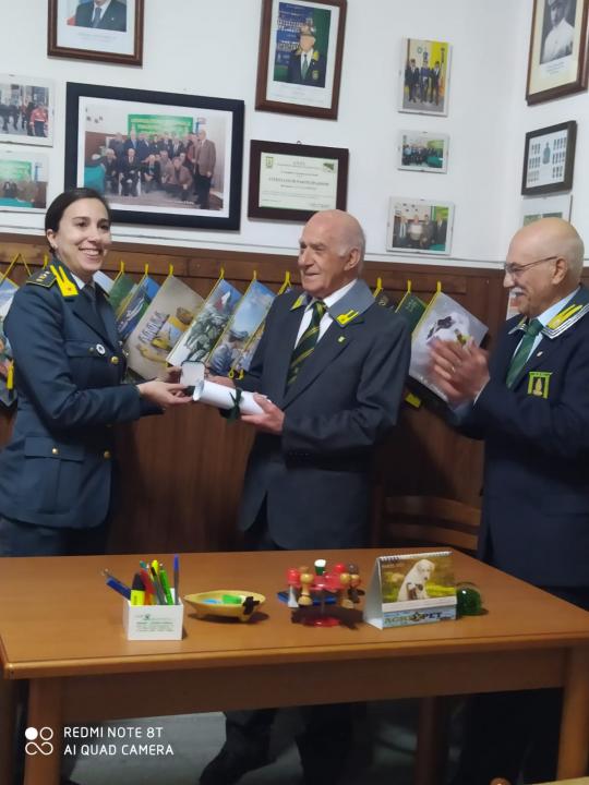 Giarre Onora il Sotto Brigadiere Mariano Bongiorno con intitolazione di un Largo