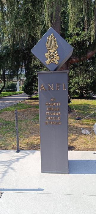 Monumento A.N.F.I. dedicato 