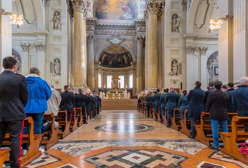 precetto pasquale interforze del 25 marzo 2025