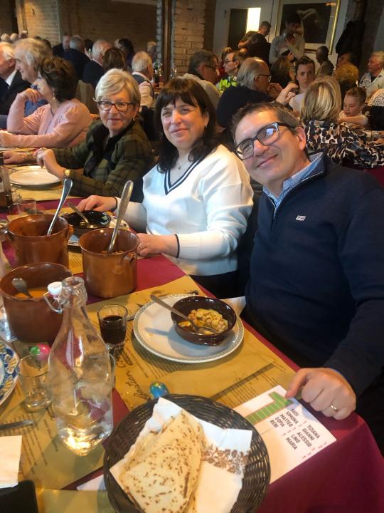 Pranzo Sociale Auguri Pasqua - Rimini -