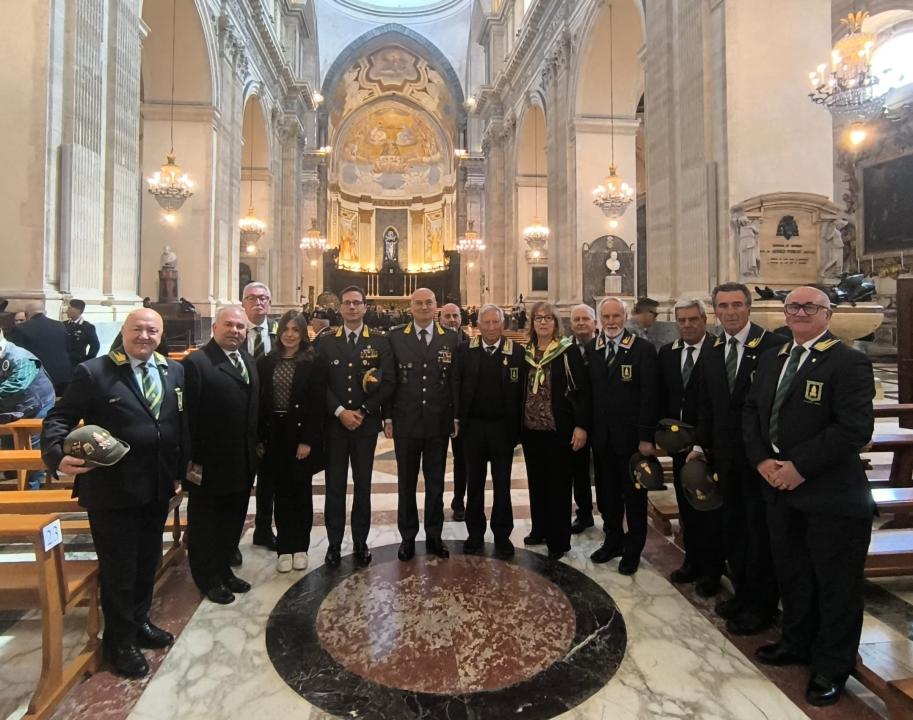 Catania - Precetto Pasquale Interforze