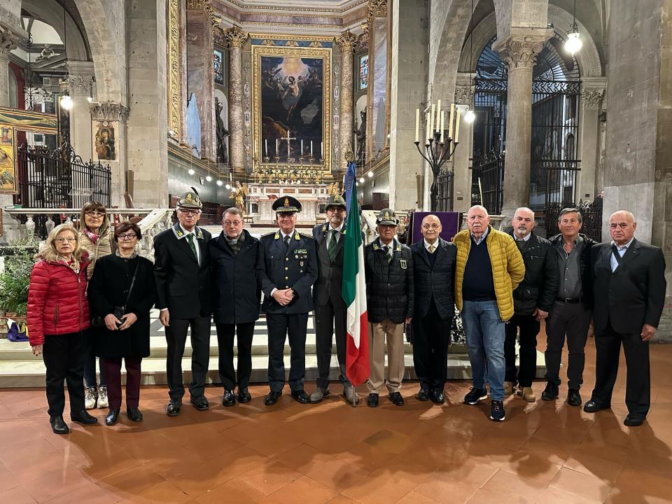 Celebrazione del Precetto Pasquale Interforze