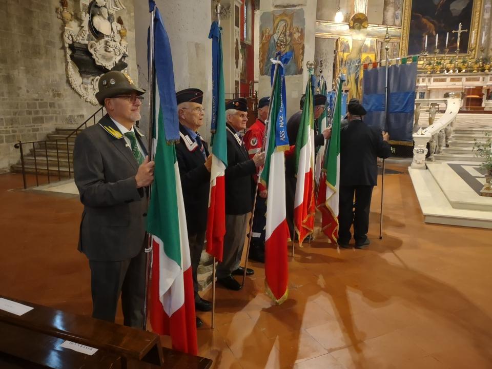 Celebrazione del Precetto Pasquale Interforze
