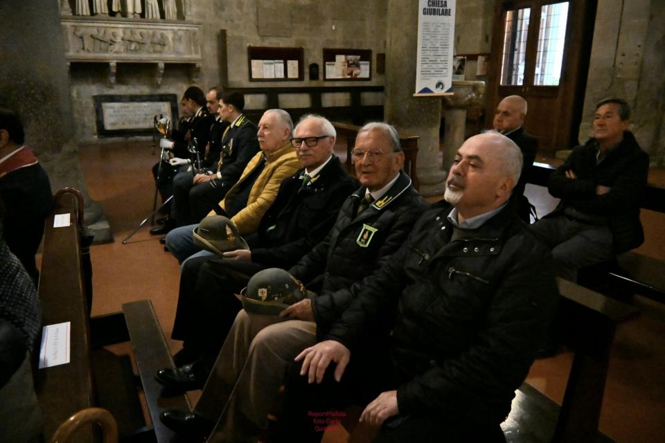 Celebrazione del Precetto Pasquale Interforze