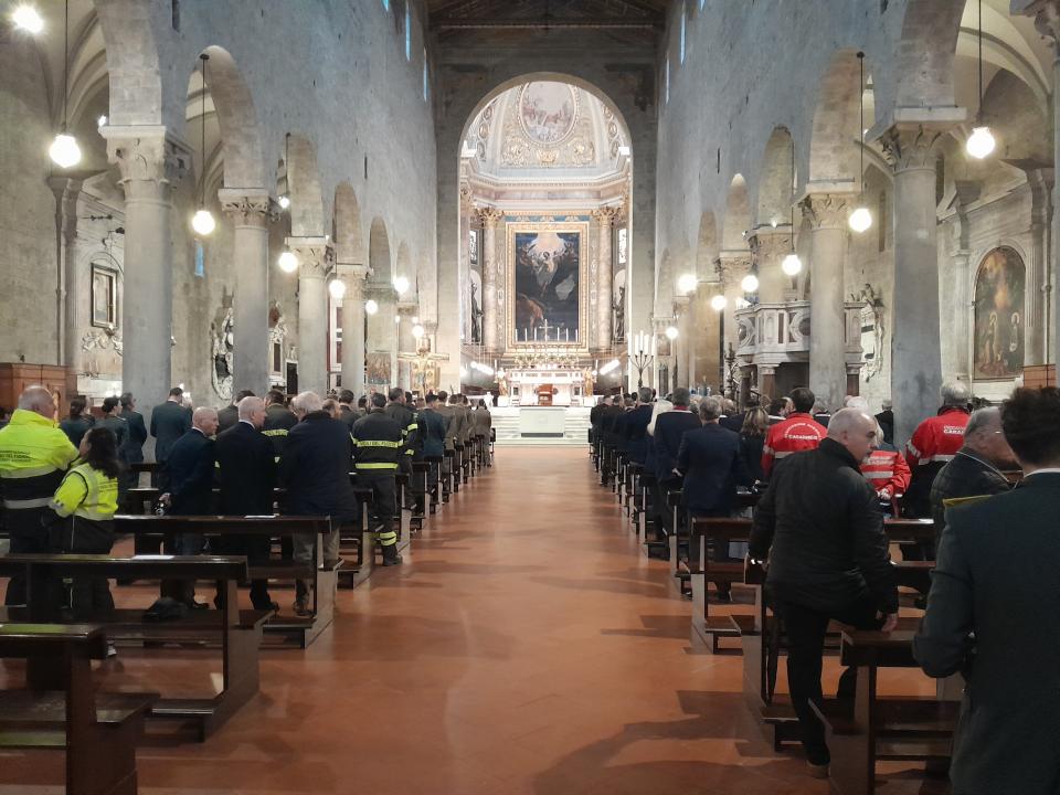 Celebrazione del Precetto Pasquale Interforze
