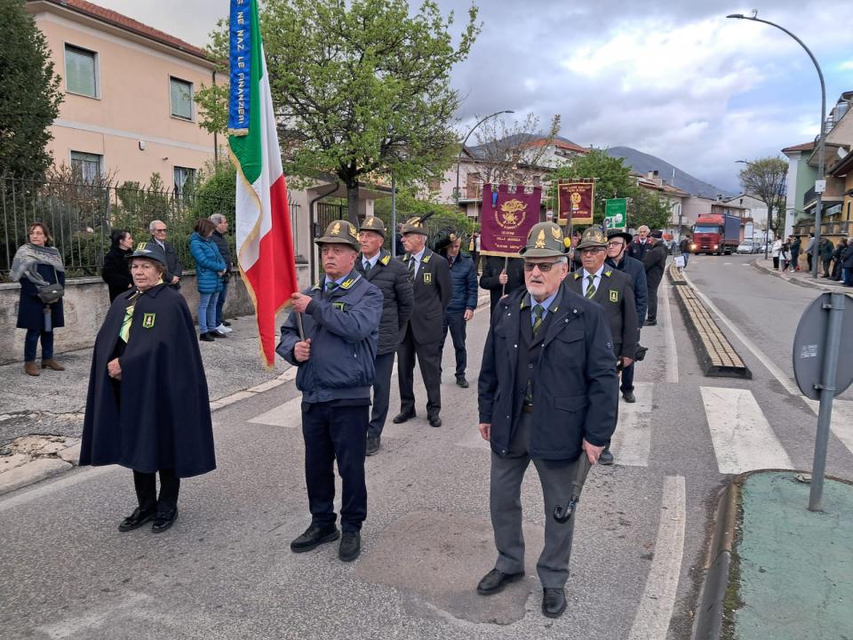 La Sezione di Avezzano alla Processione di Cristo morto