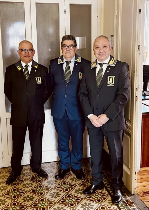 LODI - VISITA COMANDANTE REGIONALE LOMBARDIA