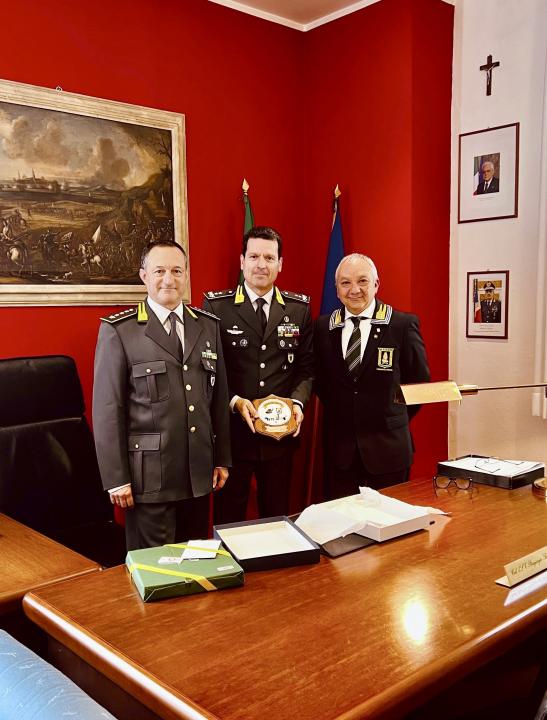 LODI - VISITA COMANDANTE REGIONALE LOMBARDIA
