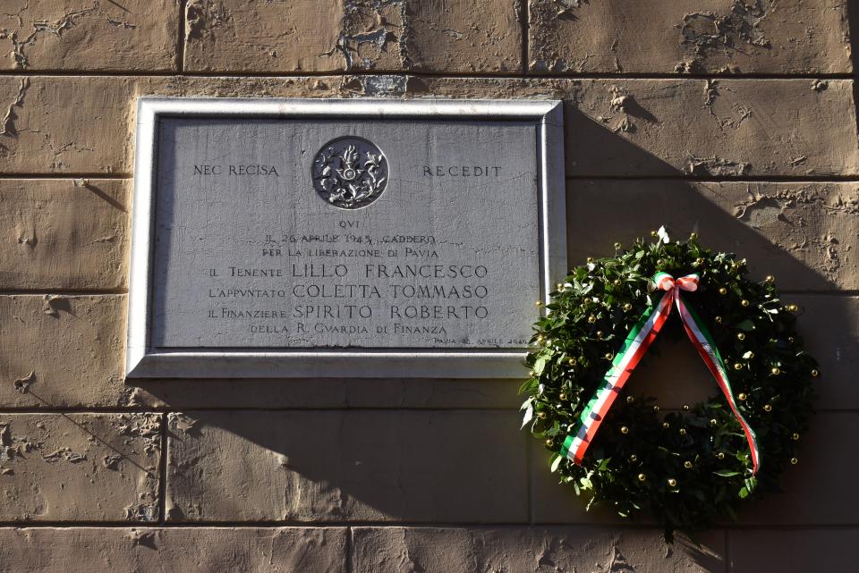 25 APRILE 2025 - 80° Anniversario della Liberazione