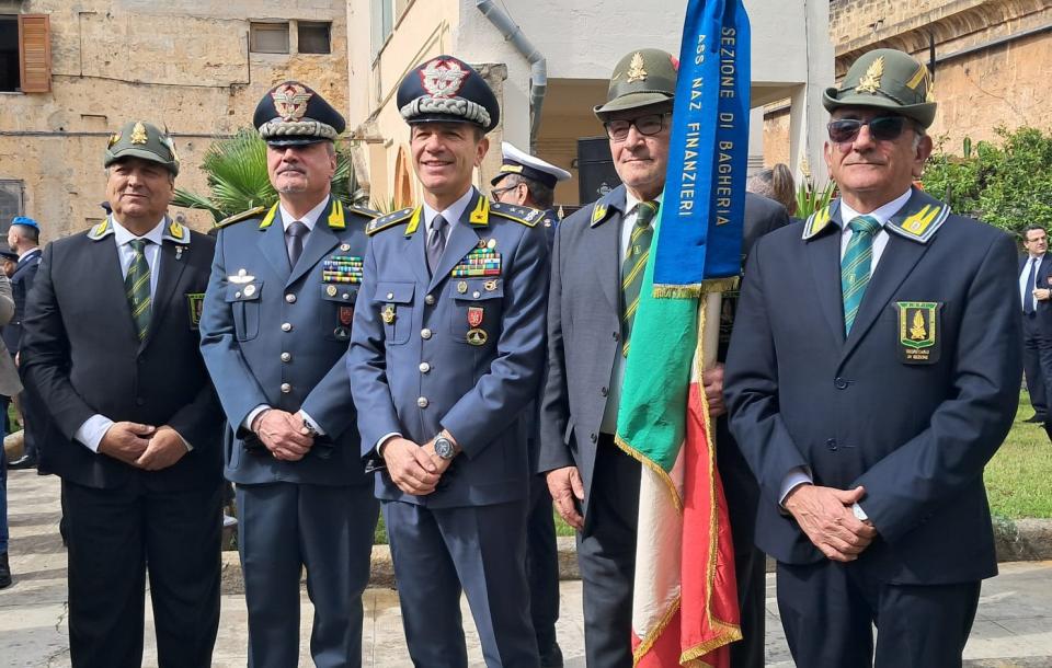 Sezione A.N.F.I. di Bagheria  presente per il 208° Anniversario della Polizia Penitenziaria presso la C. R. Di Calogero Di Bona