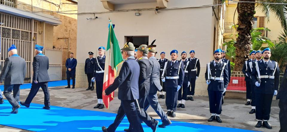 Sezione A.N.F.I. di Bagheria  presente per il 208° Anniversario della Polizia Penitenziaria presso la C. R. Di Calogero Di Bona