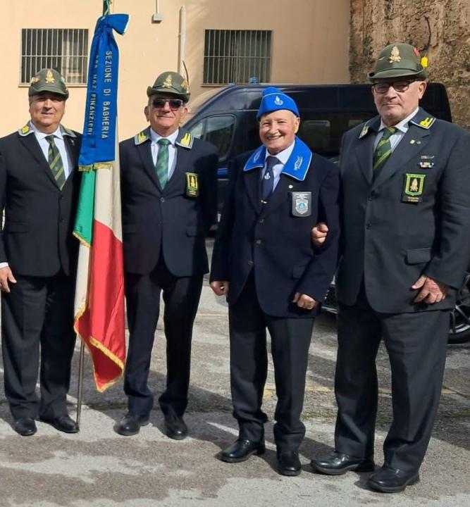 Sezione A.N.F.I. di Bagheria  presente per il 208° Anniversario della Polizia Penitenziaria presso la C. R. Di Calogero Di Bona