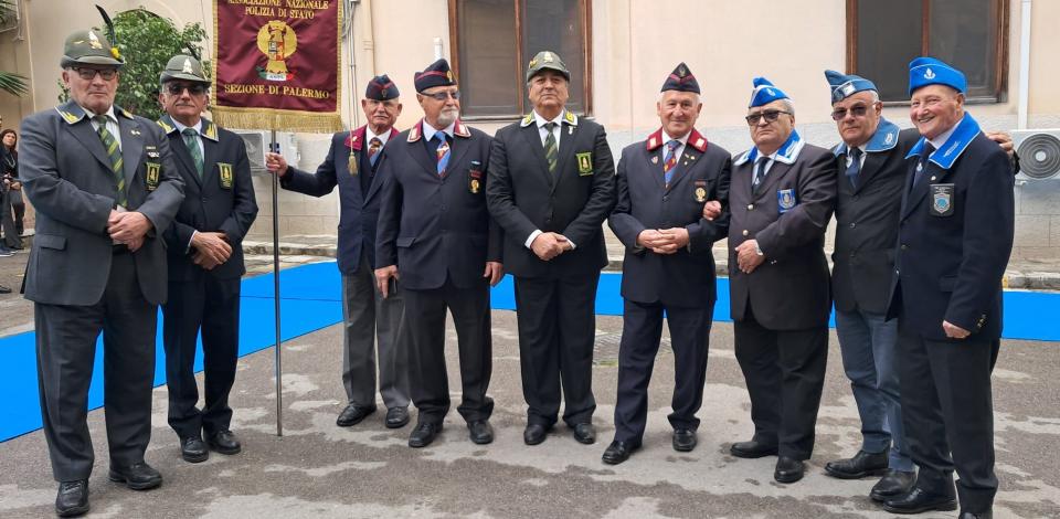 Sezione A.N.F.I. di Bagheria  presente per il 208° Anniversario della Polizia Penitenziaria presso la C. R. Di Calogero Di Bona