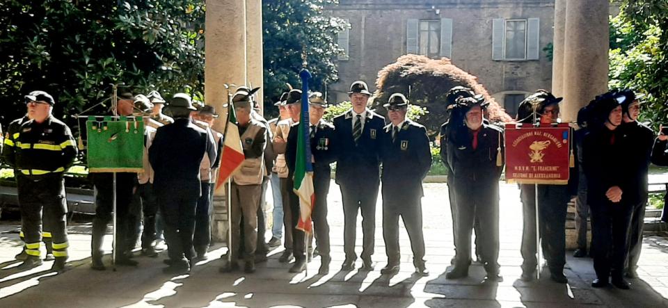 25 Aprile 2025 - Festa dell’80° anniversario della Liberazione.