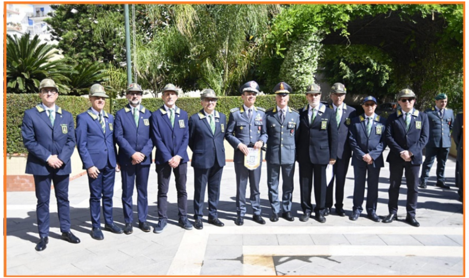 ANFI AVOLA - INCONTRO CON IL COMANDANTE REGIONALE SICILIA.