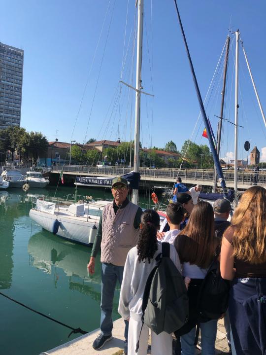 Attività di - Nozione sulla Navigazione. Rimini -