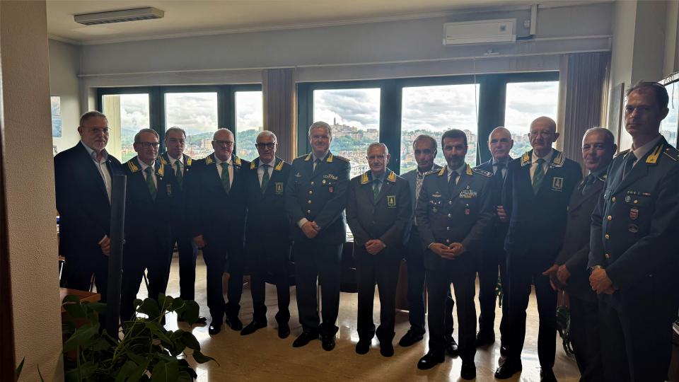 PROTOCOLLO D’INTESA PER LO SVOLGIMENTO DI ATTIVITA’ DI VOLONTARIATO SOTTOSCRITTO DALLA PROCURA DELLA REPUBBLICA DI FROSINONE E LA SEZIONE A.N.F.I. DI FROSINONE