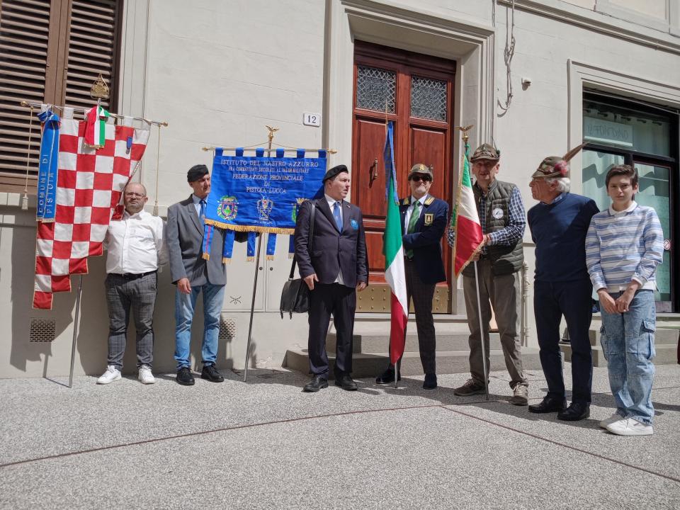 Pistoia. Ottava edizione del raduno Fiat 500 d’epoca e derivate.