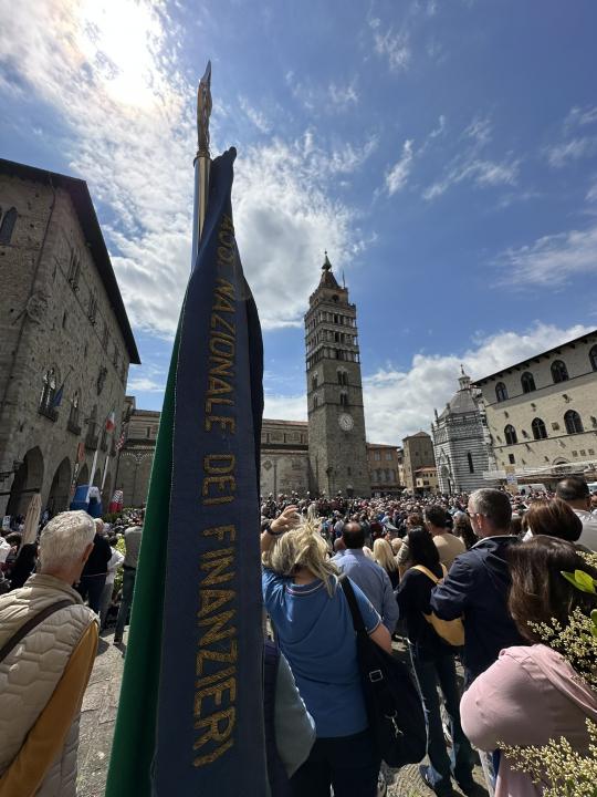 Pistoia. Ottava edizione del raduno Fiat 500 d’epoca e derivate.