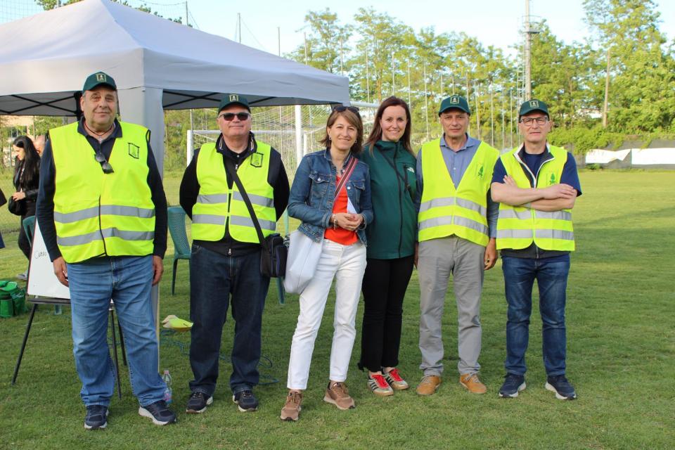La Sezione A.N.F.I. di Voghera ha organizzato l'evento solidale - UNA DOMENICA INSIEME # NESSUNOESCLUSO