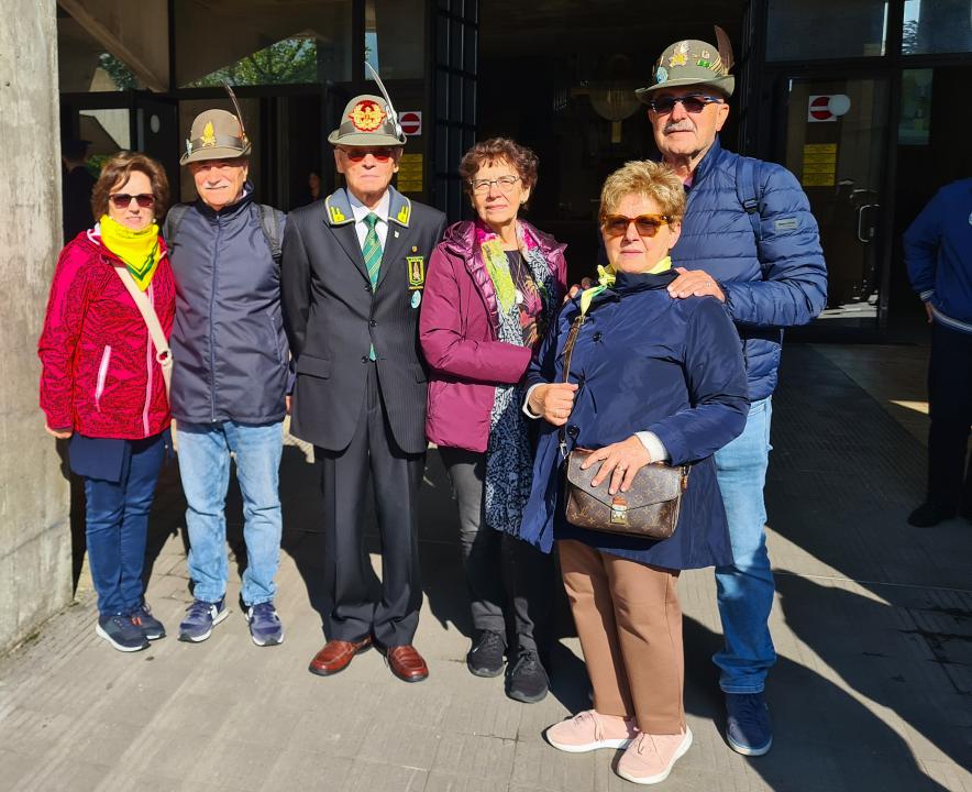 65° PELLEGRINAGGIO MILITARE INTERNAZIONALE A LOURDES