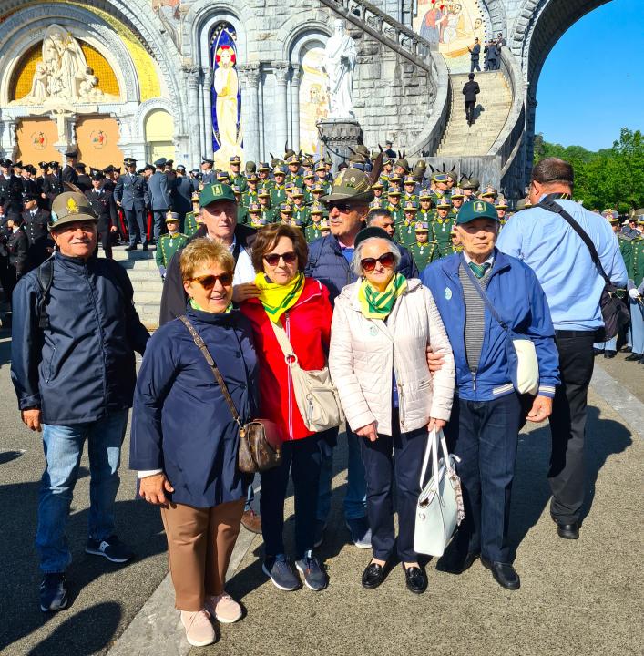 65° PELLEGRINAGGIO MILITARE INTERNAZIONALE A LOURDES
