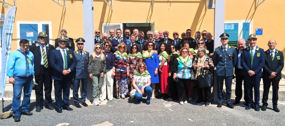 GEMELLAGGIO TRA LE SEZIONI DI AVOLA (SR) E BAGHERIA (PA) IL 17 MAGGIO 2025.