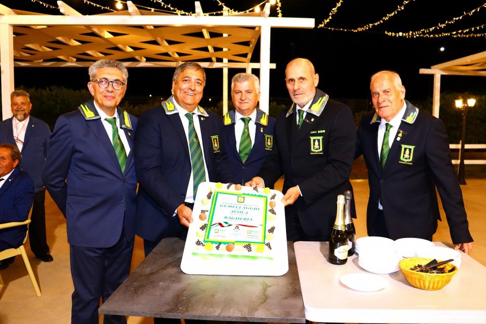 GEMELLAGGIO TRA LE SEZIONI DI AVOLA (SR) E BAGHERIA (PA) IL 17 MAGGIO 2025.