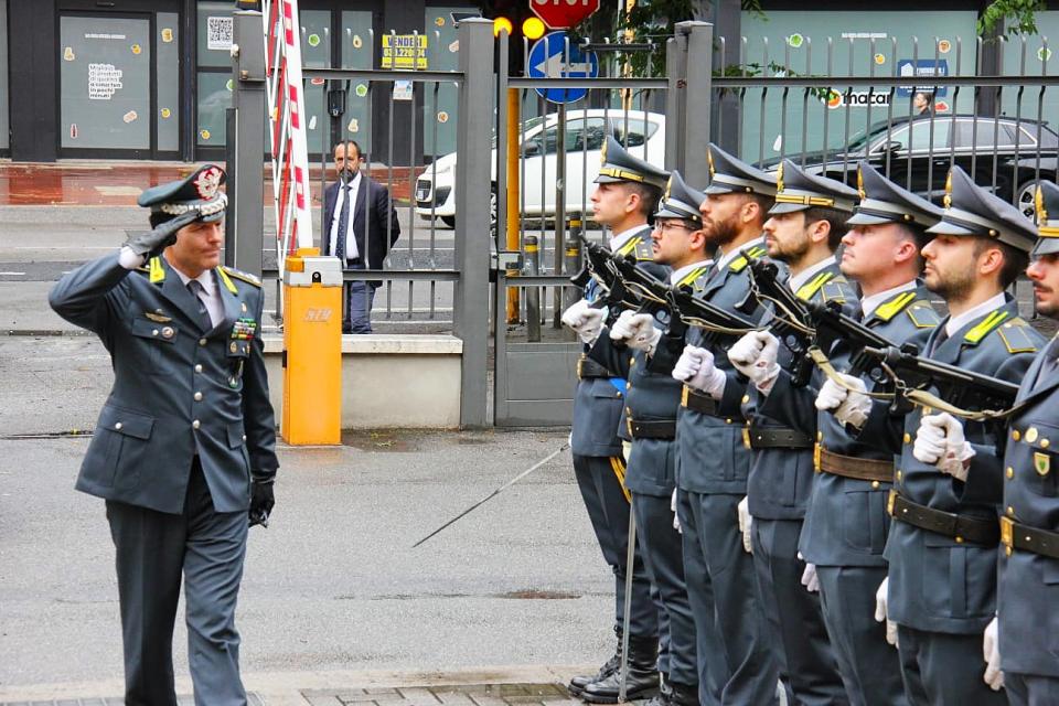 INCONTRO CON IL COMANDANTE REGIONALE LOMBARDIA