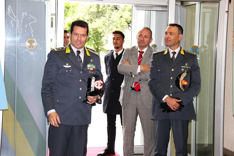 INCONTRO CON IL COMANDANTE REGIONALE LOMBARDIA