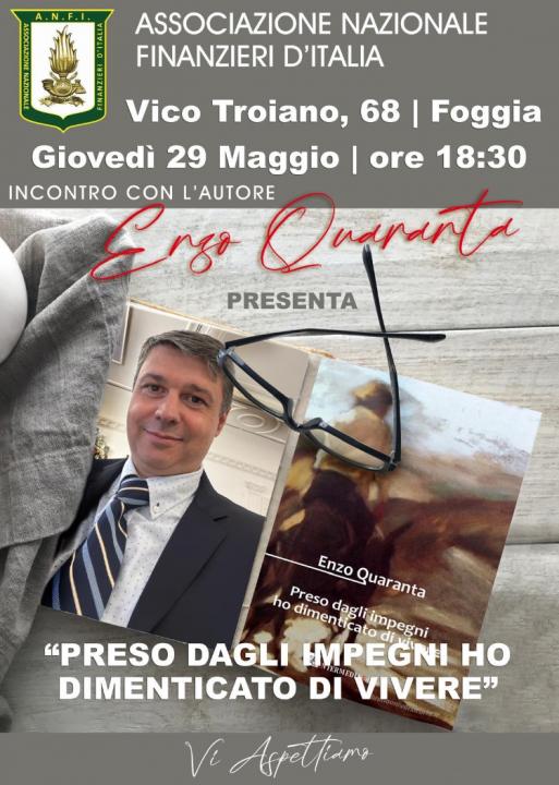 SEZIONE DI FOGGIA - Incontro con Enzo Quaranta