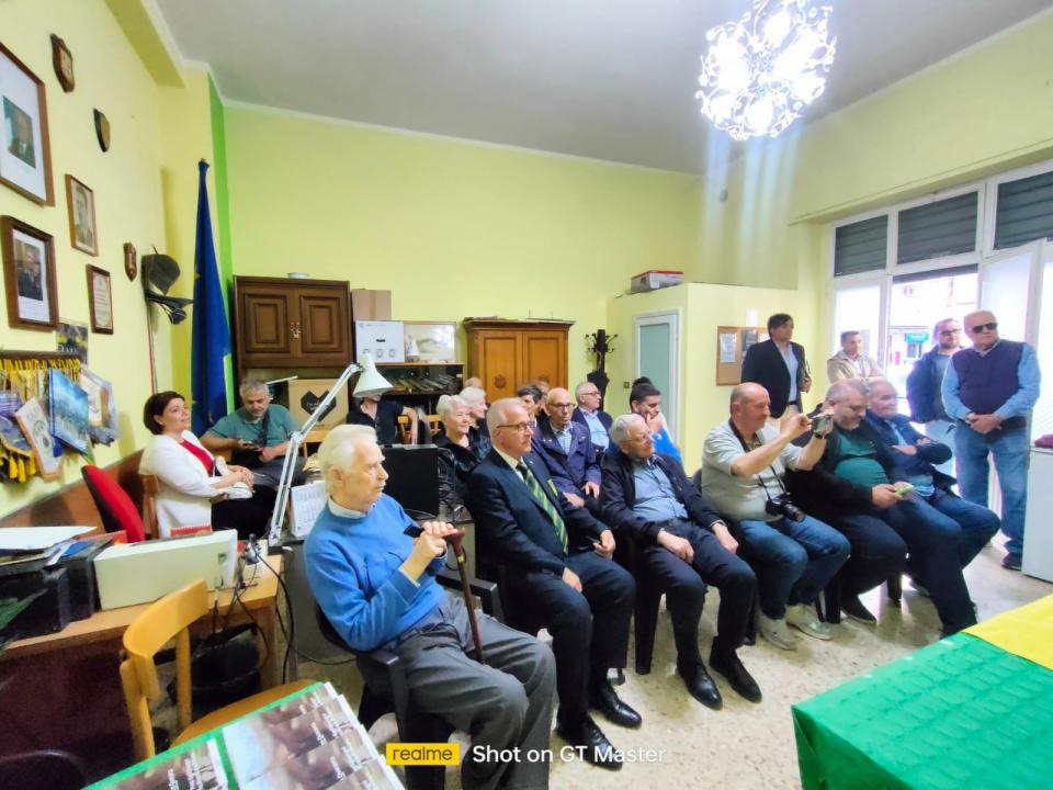 SEZIONE DI FOGGIA - Incontro con Enzo Quaranta