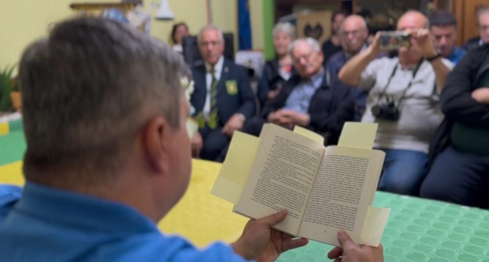 SEZIONE DI FOGGIA - Incontro con Enzo Quaranta