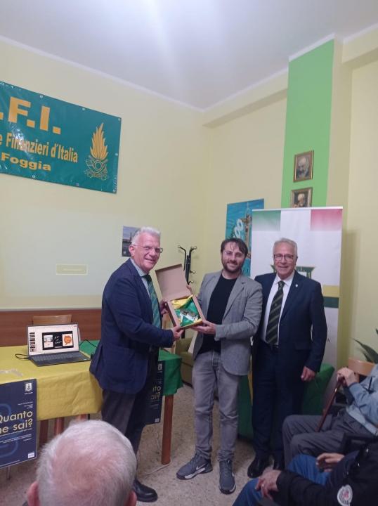SEZIONE DI FOGGIA - progetto