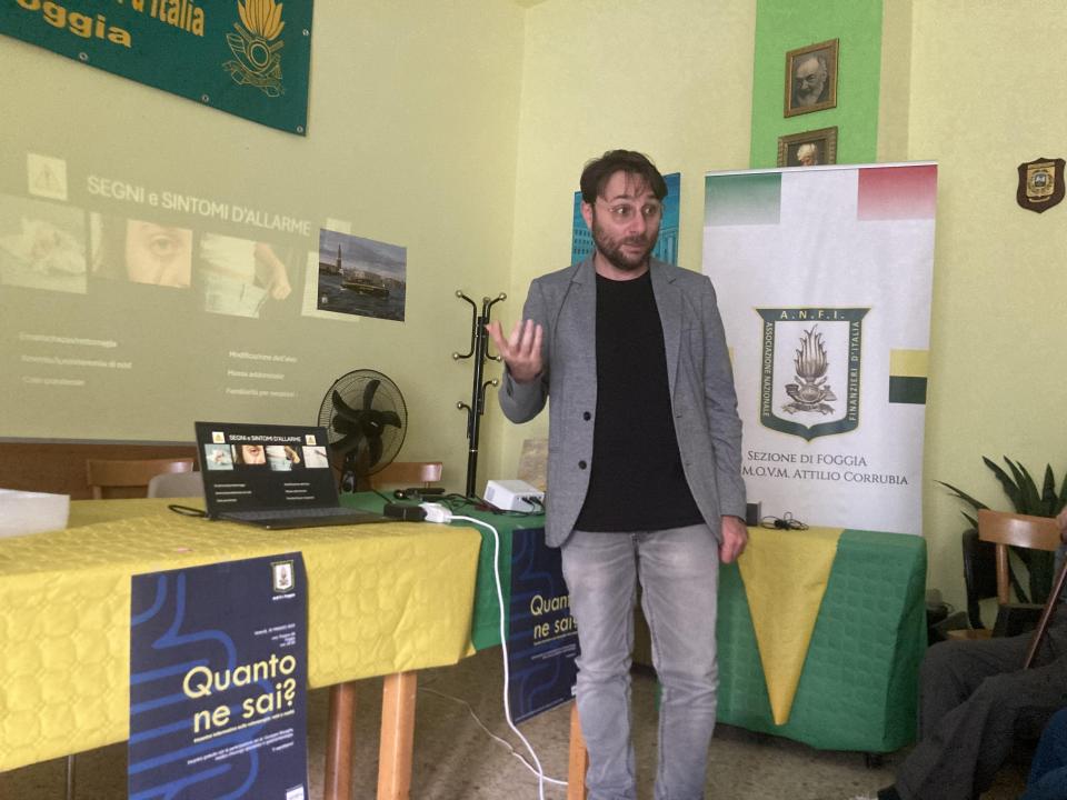 SEZIONE DI FOGGIA - progetto
