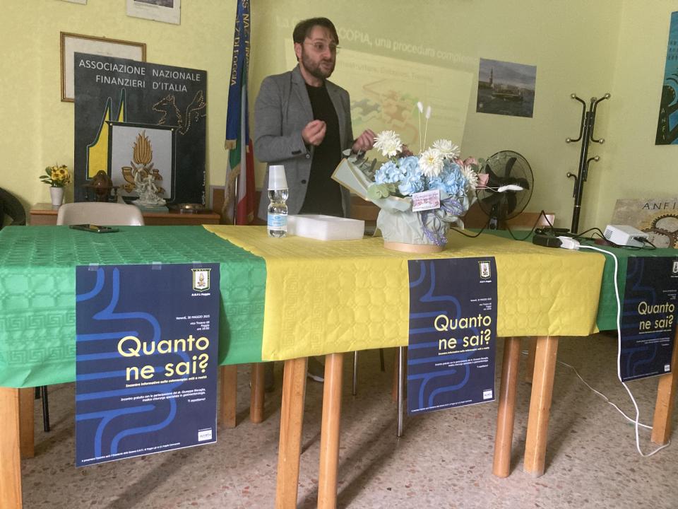 SEZIONE DI FOGGIA - progetto