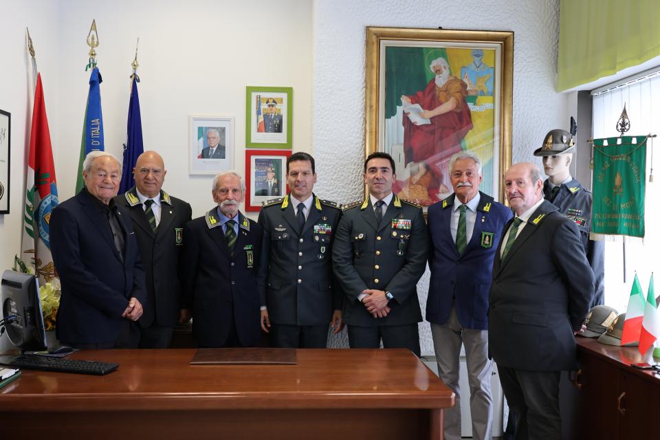 Visita del Comandante Regionale Lombardia.