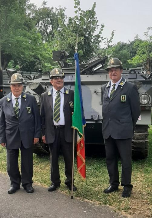 15 giugno 2025 - Festa dell’80° anniversario fine della 2^ Guerra Mondiale e “Italia Liberata”.