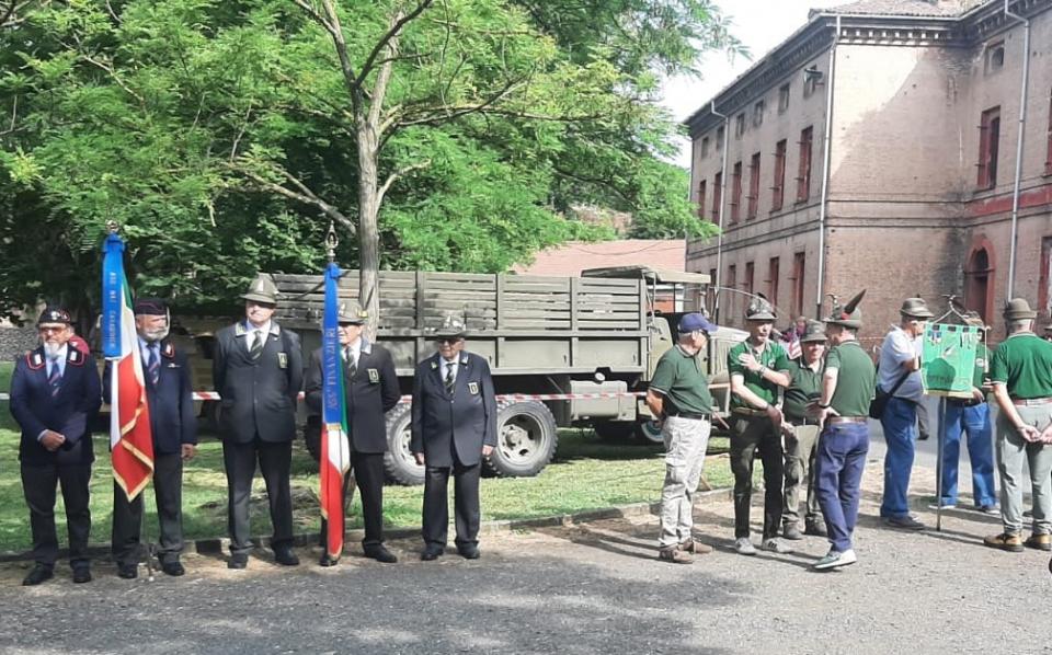15 giugno 2025 - Festa dell’80° anniversario fine della 2^ Guerra Mondiale e “Italia Liberata”.