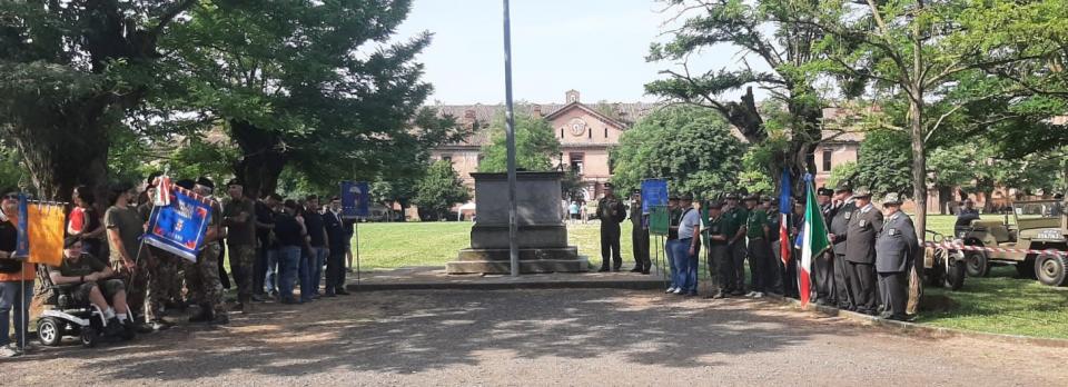 15 giugno 2025 - Festa dell’80° anniversario fine della 2^ Guerra Mondiale e “Italia Liberata”.