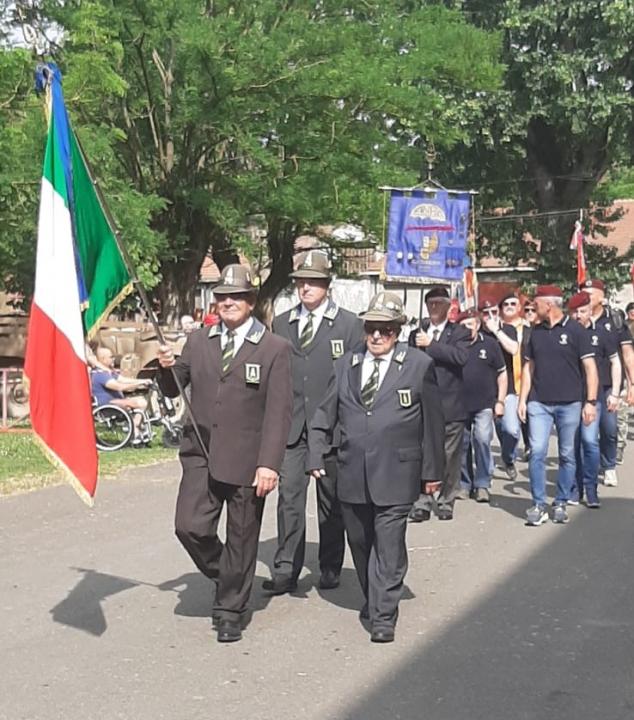 15 giugno 2025 - Festa dell’80° anniversario fine della 2^ Guerra Mondiale e “Italia Liberata”.