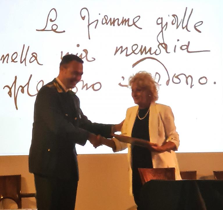 CONVEGNO AL VITTORIALE CON TEMA GABRIELE D'ANNUNZIO E LA GUARDIA DI FINANZA