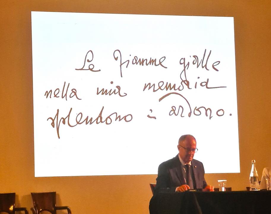 CONVEGNO AL VITTORIALE CON TEMA GABRIELE D'ANNUNZIO E LA GUARDIA DI FINANZA