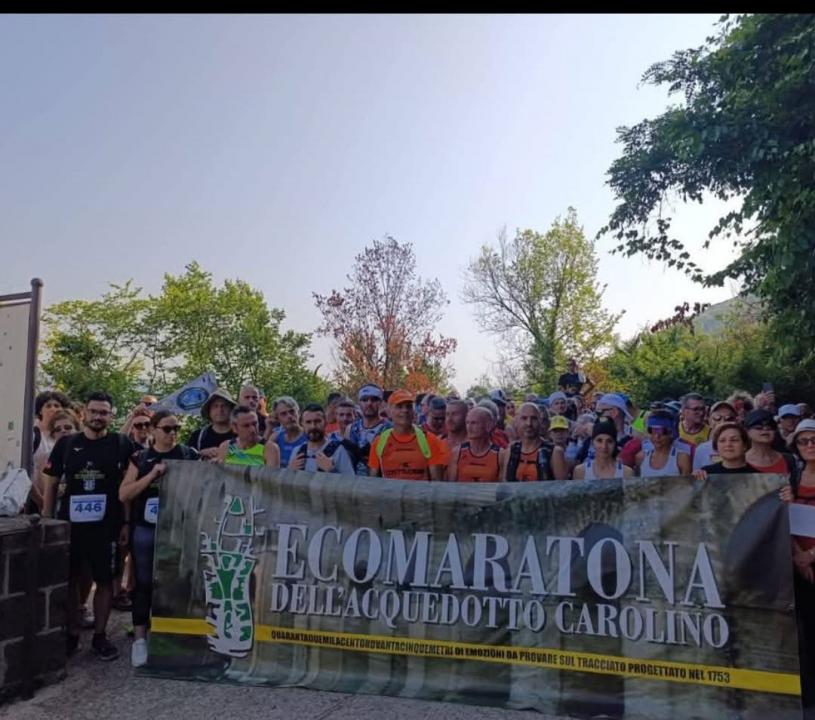 ECOMARATONA DELL'ACQUEDOTTO CAROLINO