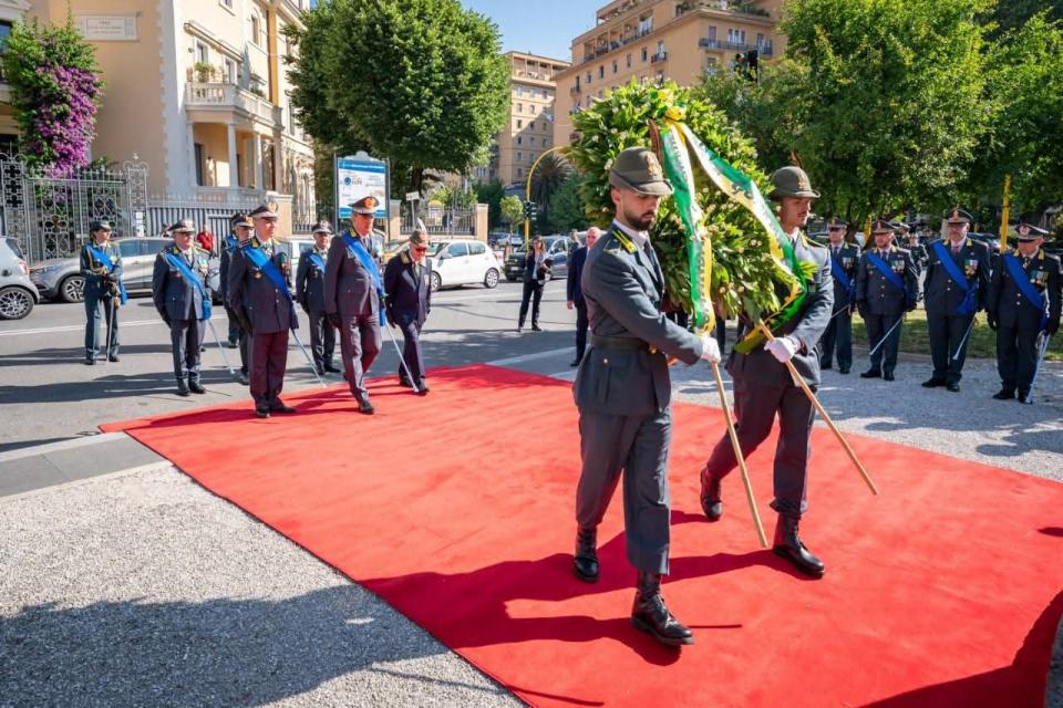 Celebrazioni per il 251° Anniversario di Fondazione della Guardia di Finanza