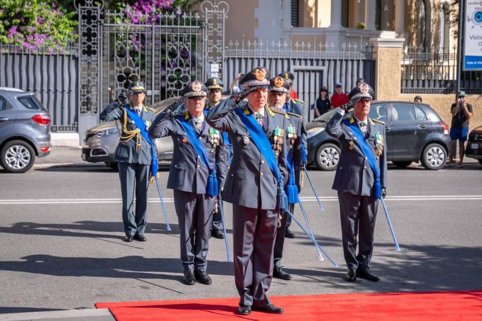 Celebrazioni per il 251° Anniversario di Fondazione della Guardia di Finanza