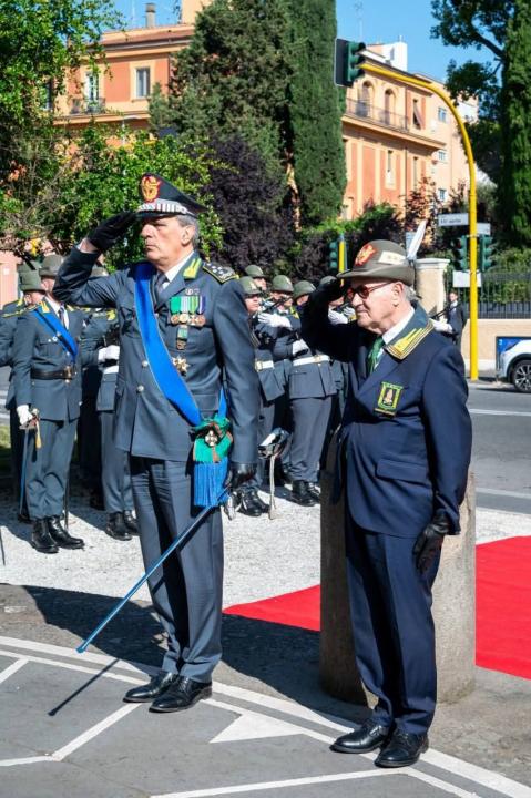 Celebrazioni per il 251° Anniversario di Fondazione della Guardia di Finanza