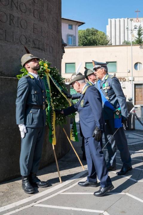 Celebrazioni per il 251° Anniversario di Fondazione della Guardia di Finanza